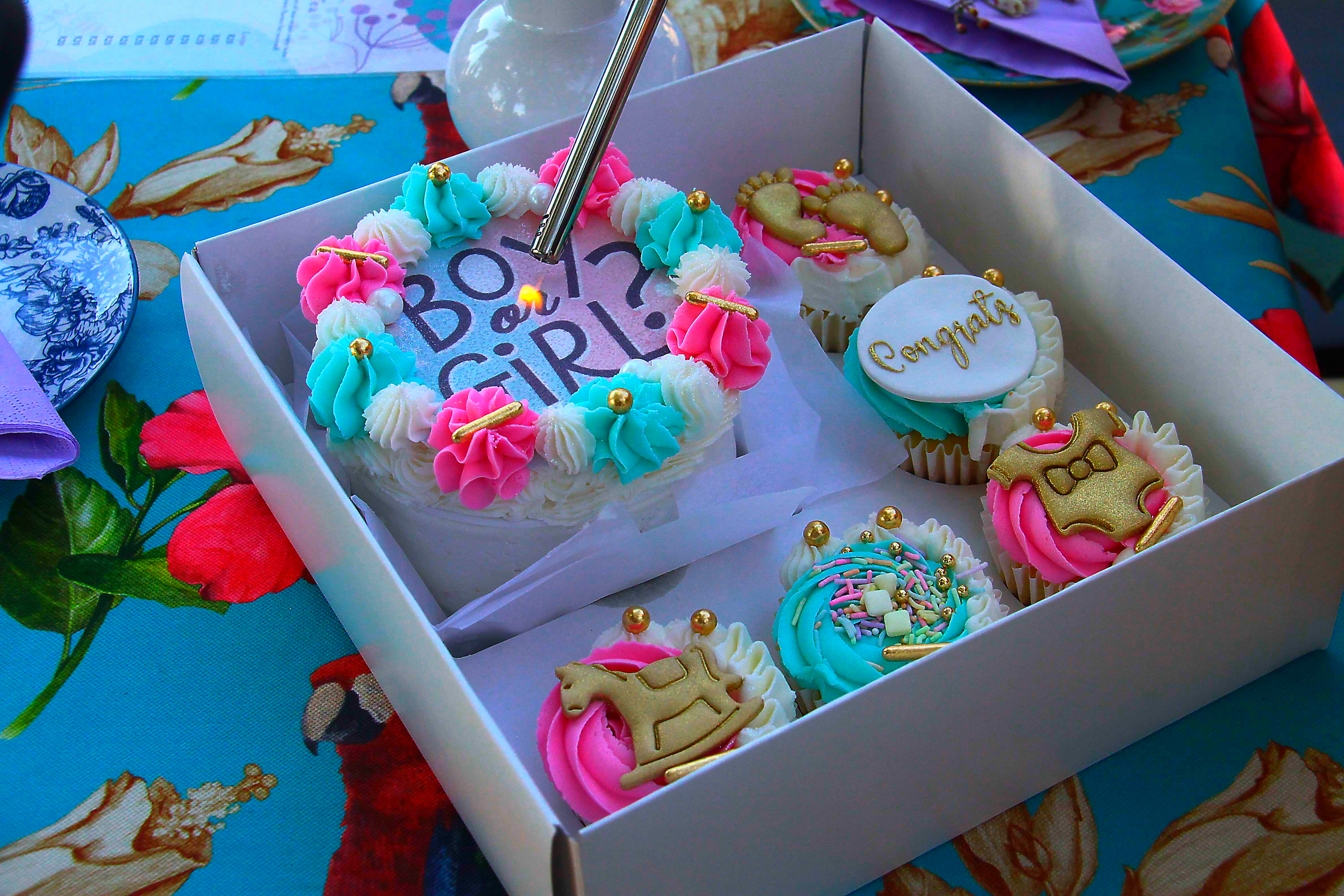 Cakes and cupcakes